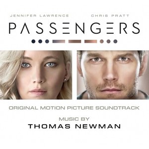 Cover for Newman, Thomas / OST · Passengers (Limited Edition) (Individually Numbered) (Green Vinyl) (LP) [Limited edition] (2017)