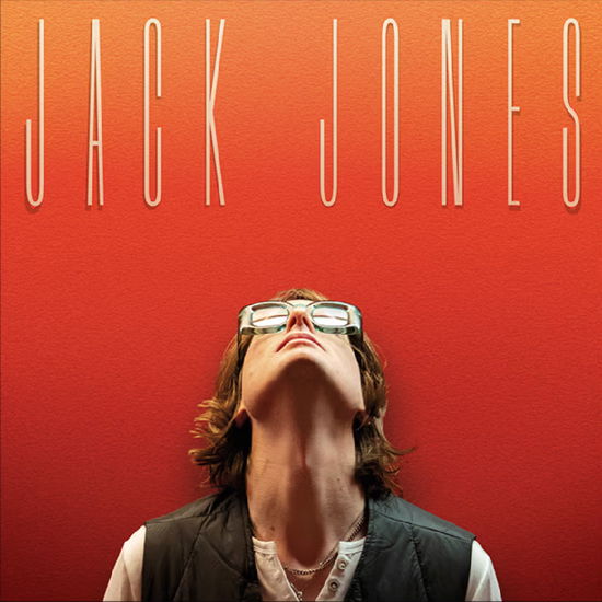 Cover for Jack Jones · Jack Jones (ORANGE VINYL) (LP) (2024)