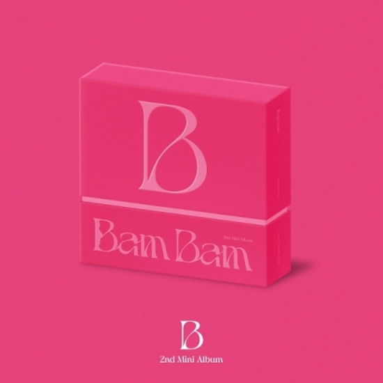 Cover for BAMBAM · B (BAM B VER.) (Płyta CD/Gadżety) (2022)