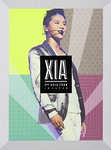 Cover for Xia · Xia 2nd Asia Tour Concert Incredible in Japan (DVD) (2015)