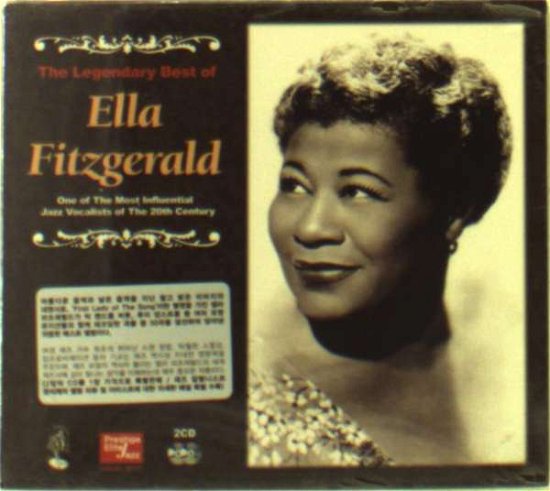 Cover for Ella Fitzgerald · Legendary: Best of (CD) (2020)