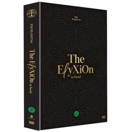 Cover for Exo · Exo Planet #4 The Elyxion In Seoul (DVD) (2018)