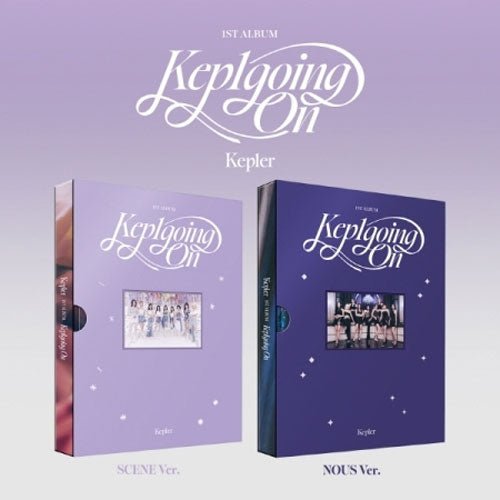 Cover for KEP1ER · Kep1going On (CD/Merch) [Random edition] (2024)