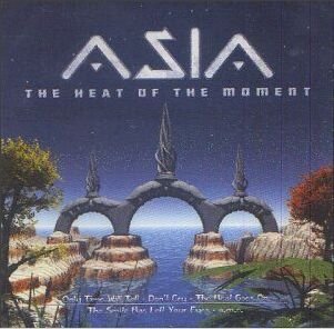 Cover for Asia · Heat Of The Moment (CD) (2021)