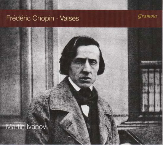 Chopin / Ivanov · Valses (CD) (2017)