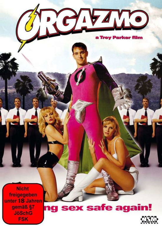 Orgazmo - Trey Parker - Film - Alive Bild - 9007150062460 - 27. september 2019