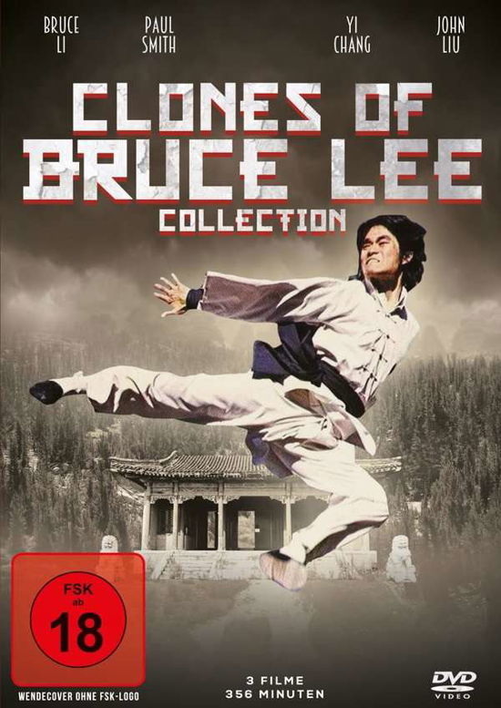 Cover for Clones Of Bruce Lee Collection (Import DE) (DVD) (2020)