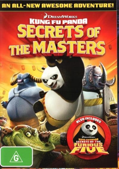 Cover for Kung Fu Panda · Secrets of the Masters (DVD)