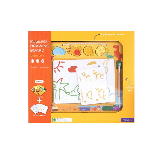Magic Go Drawing Board - Doodle Dino - (me221) - Mieredu - Merchandise -  - 9352801000460 - 
