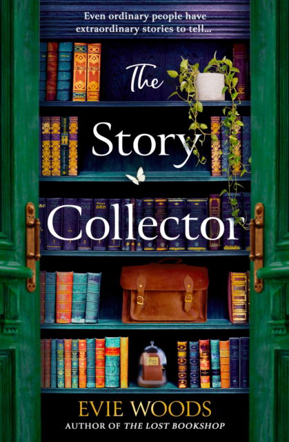 Cover for Evie Woods · The Story Collector (Pocketbok) (2024)