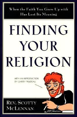 Cover for Scotty McLennan · Finding Your Religion (Paperback Book) [1 Reprint edition] (2000)