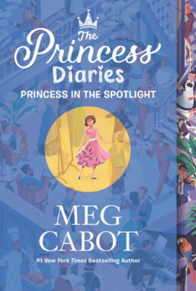 Cover for Meg Cabot · The Princess Diaries Volume II: Princess in the Spotlight - Princess Diaries (Paperback Book) (2020)