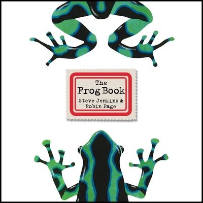 The Frog Book - Steve Jenkins - Books - HarperCollins Publishers Inc - 9780063371460 - January 16, 2025