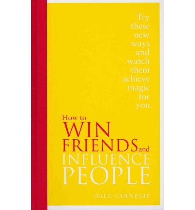 Cover for Dale Carnegie · How to Win Friends and Influence People: Special Edition (Hardcover bog) [Special edition] (2012)