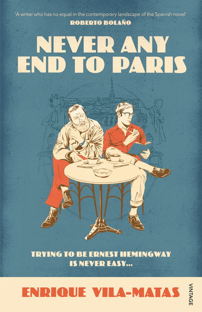 Cover for Enrique Vila-Matas · Never Any End to Paris (Paperback Bog) (2015)