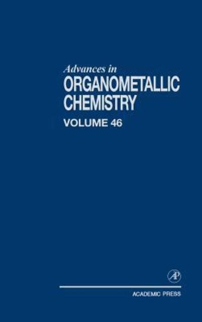 Cover for West · Advances in Organometallic Chemistry - Advances in Organometallic Chemistry (Innbunden bok) (2000)