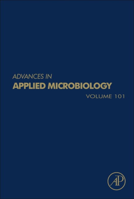 Cover for Geoffrey Michael Gadd · Advances in Applied Microbiology (Hardcover Book) (2017)