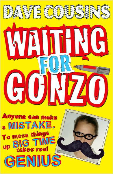 Cover for Dave Cousins · Waiting for Gonzo (Paperback Bog) (2013)