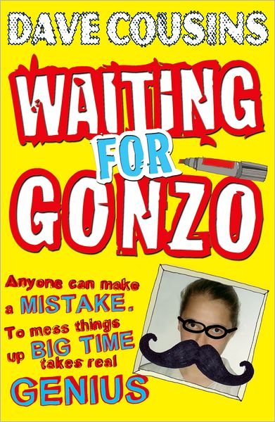 Cover for Dave Cousins · Waiting for Gonzo (Paperback Book) (2013)
