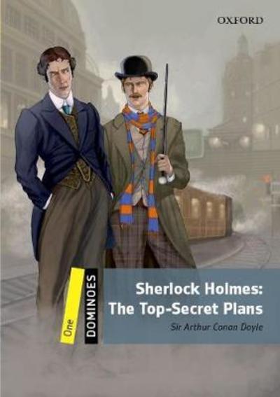 Cover for Sir Arthur Conan Doyle · Dominoes: One: Sherlock Holmes: The Top-Secret Plans Audio Pack - Dominoes (Book) (2016)