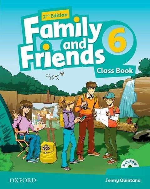 Cover for Xxx · Family and Friends: Level 6: Class Book - Family and Friends (Paperback Book) [2 Revised edition] (2019)