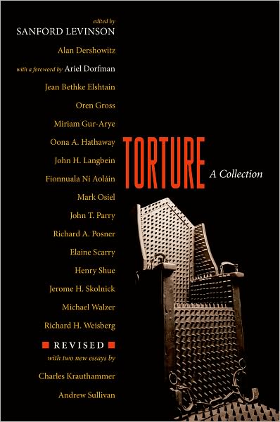 Cover for Sanford Levinson · Torture: A Collection (Paperback Book) (2006)