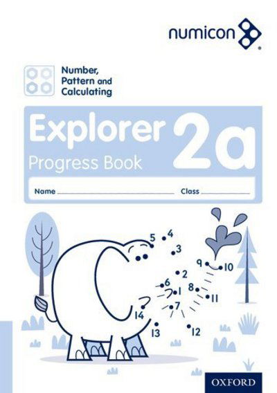 Cover for Ruth Atkinson · Numicon: Number, Pattern and Calculating 2 Explorer Progress Book a (Pack of 30) - Numicon (Büchersatz) (2014)