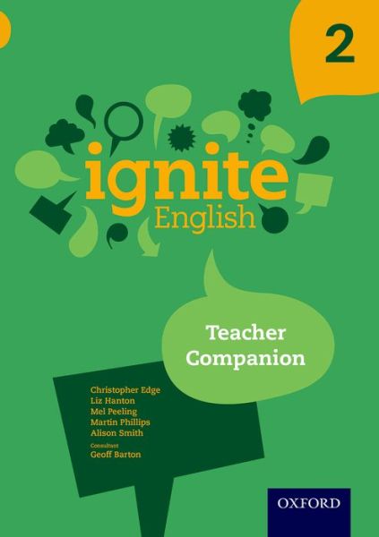 Cover for Christopher Edge · Ignite English: Teacher Companion 2 - Ignite English (Paperback Book) (2014)