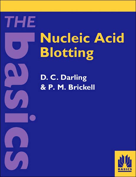 Cover for D C Darling · Nucleic Acid Blotting (Paperback Book) (1994)