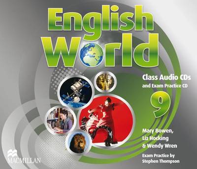 English World 9 Audio CD - Wendy Wren - Audio Book - Macmillan Education - 9780230032460 - January 9, 2013