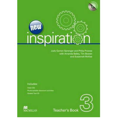 Cover for Judy Garton-Sprenger · New Edition Inspiration Level 3 Teacher's Book &amp; Test CD &amp; Class Audio CD Pack (Buch) (2012)