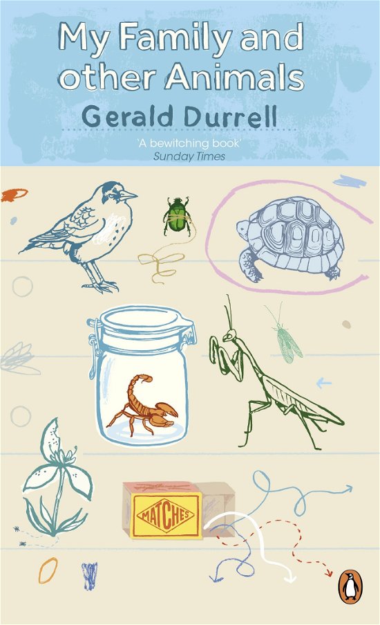 My Family and Other Animals - Penguin Essentials - Gerald Durrell - Livros - Penguin Books Ltd - 9780241951460 - 7 de abril de 2011