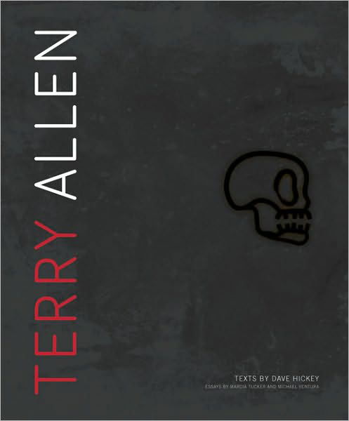 Cover for Terry Allen (Hardcover Book) (2010)