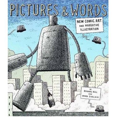 Cover for Book · Pictures &amp; Words New Comic Art &amp; Narrati (Paperback Book) (2005)