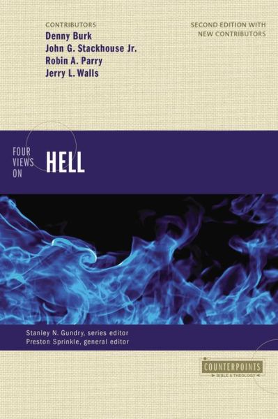 Cover for Four Views on Hell: Second Edition - Counterpoints: Bible and Theology (Paperback Book) [Second edition] (2016)