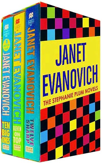 Cover for Janet Evanovich · Plum Set 4, Books 10-12 (Ten Big Ones / Eleven on Top / Twelve Sharp (Stephanie Plum Novels) (Paperback Book) [Box edition] (2007)