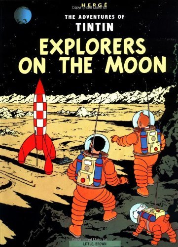 Cover for Herge · Explorers on the Moon (Paperback Bog) (1976)