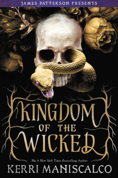 Cover for Kerri Maniscalco · Kingdom of the Wicked (Hardcover Book) (2020)