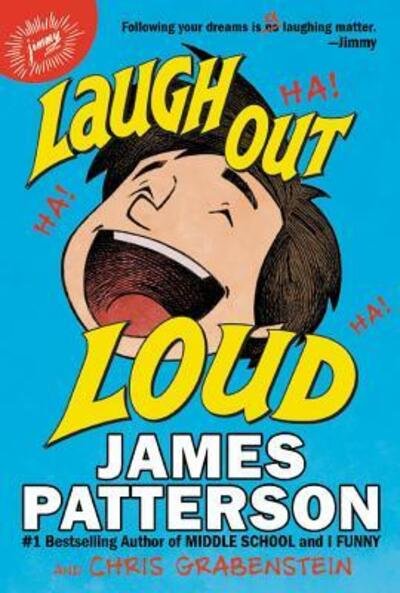 Cover for James Patterson · Laugh out loud (Bok) [First edition. edition] (2017)