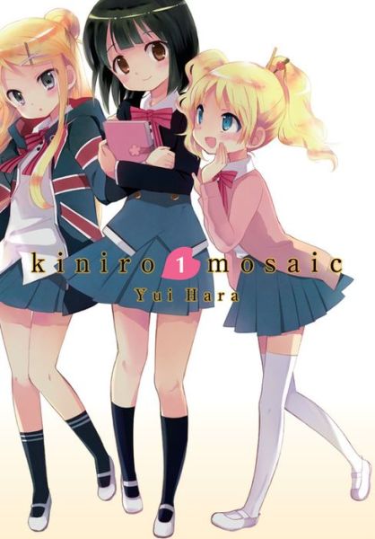 Cover for Yui Hara · Kiniro Mosaic, Vol. 1 (Paperback Book) (2016)