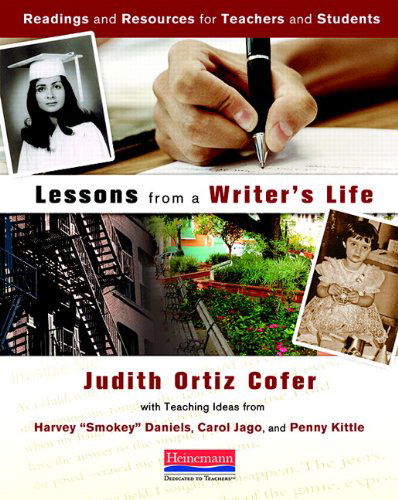 Cover for Judith Ortiz Cofer · Lessons from a Writer's Life: Readings and Resources for Teachers and Students (Paperback Book) (2011)