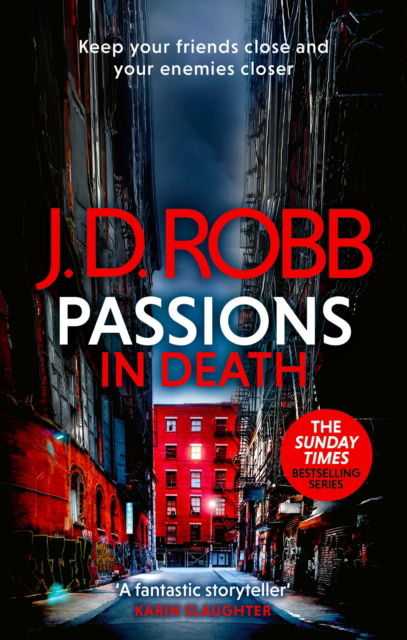 Cover for J. D. Robb · Passions in Death: An Eve Dallas thriller (In Death 59) - In Death (Taschenbuch) (2025)