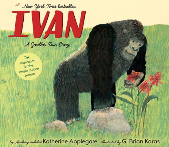 Cover for Katherine Applegate · Ivan: A Gorilla's True Story (Hardcover Book) (2020)