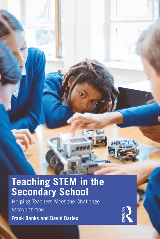 Cover for Frank Banks · Teaching STEM in the Secondary School: Helping Teachers Meet The Challenge (Taschenbuch) (2020)