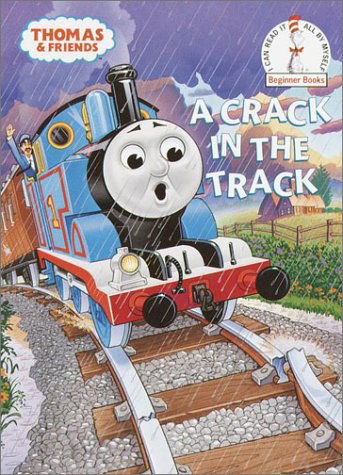 Cover for Rev. W. Awdry · A Crack in the Track (Thomas &amp; Friends) (Beginner Books (R)) (Inbunden Bok) [1st edition] (2001)