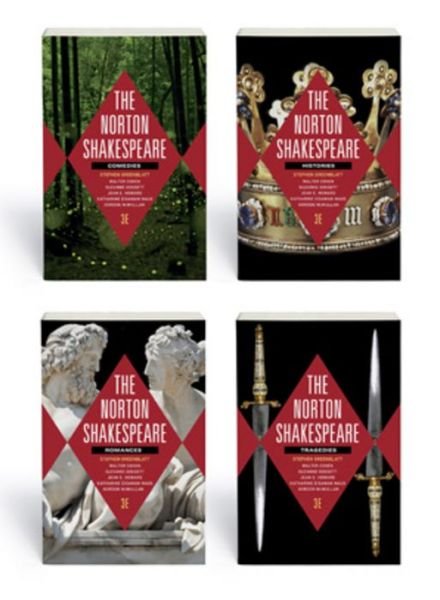 Cover for Stephen Greenblatt · The Norton Shakespeare 3e Four Volume with Registration Card (Pocketbok) (2015)