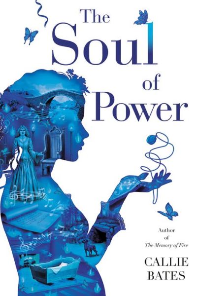 Cover for Callie Bates · The Soul of Power - The Waking Land (Paperback Book) (2020)