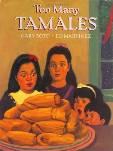 Cover for Gary Soto · Too Many Tamales (Gebundenes Buch) (1993)
