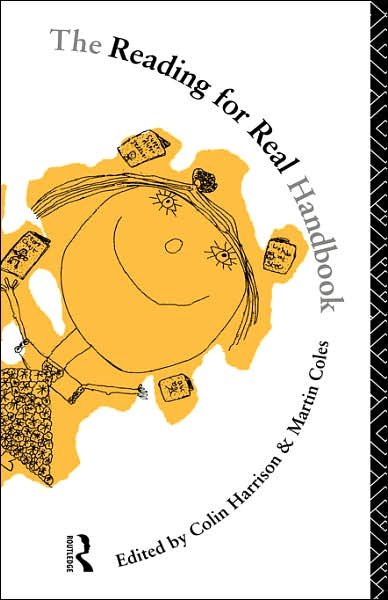 Cover for Colin Harrison · The Reading for Real Handbook (Innbunden bok) (1992)