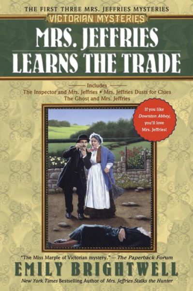 Cover for Emily Brightwell · Mrs. Jeffries Learns the Trade (Victorian Mysteries) (Paperback Book) [Edition Unstated edition] (2005)